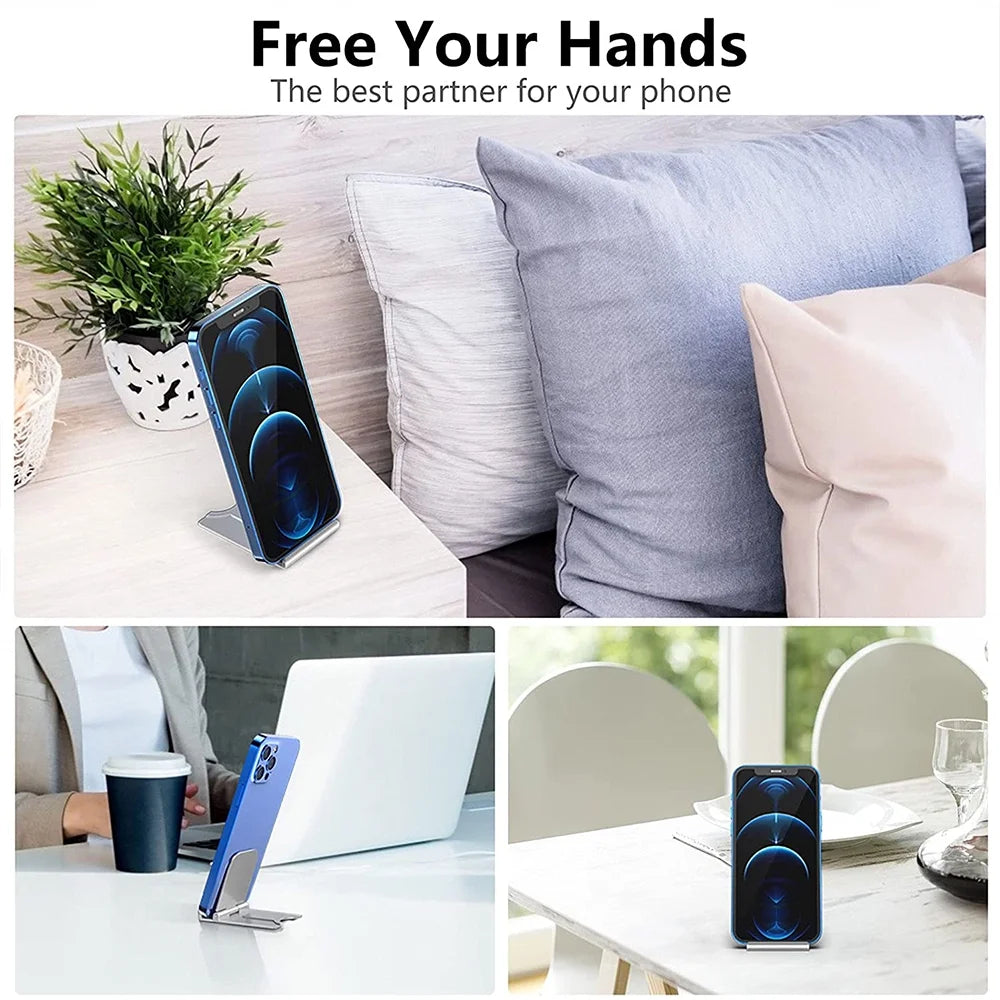 Universal Portable Multi-Angle Desktop Phone Stand Holder