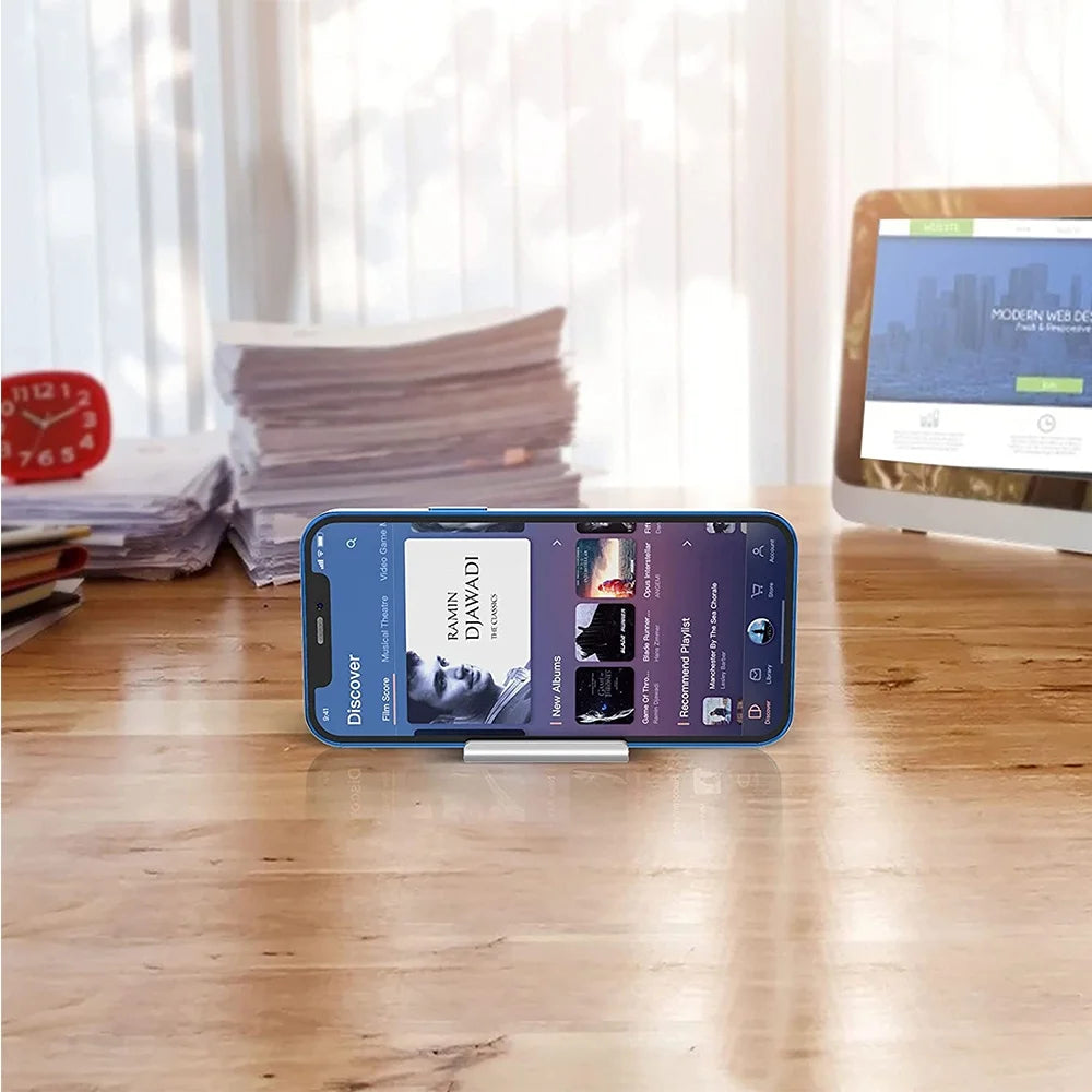 Universal Portable Multi-Angle Desktop Phone Stand Holder