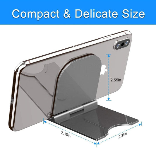 Universal Portable Multi-Angle Desktop Phone Stand Holder