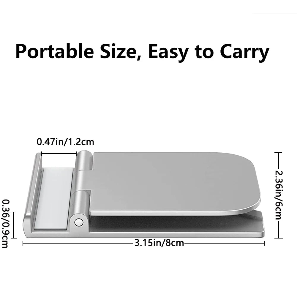 Universal Portable Multi-Angle Desktop Phone Stand Holder